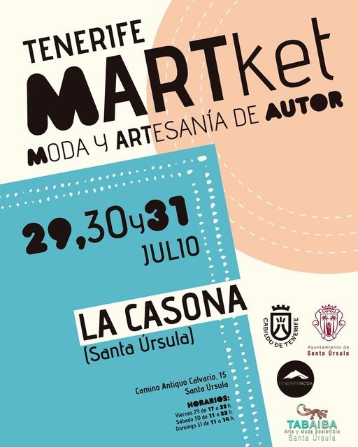tenerife market la casona santa ursula julio 2022