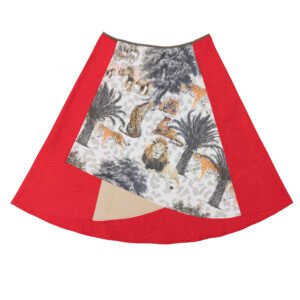 red lion: falda capa mix