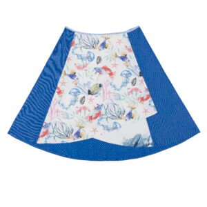 sea: falda capa mix