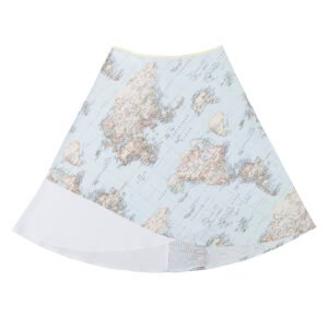 white map: falda capa mix