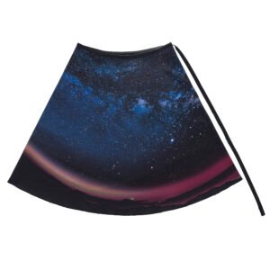 star galaxy: falda capa pareo nature