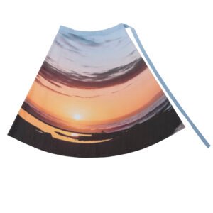 sunset: falda toalla