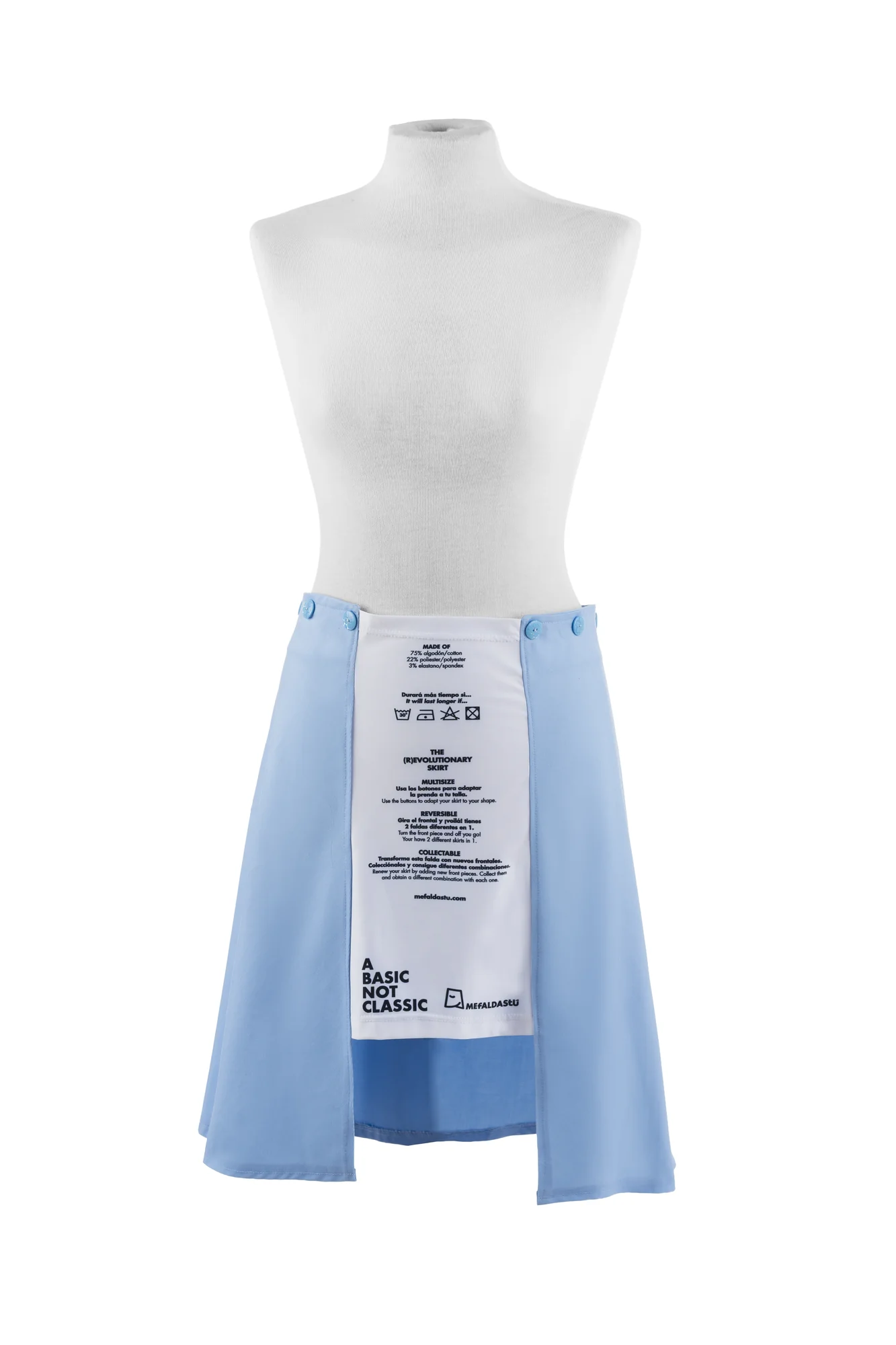 falda base celeste duo midi unisex multitalla (3) falda base celeste duo midi unisex multitalla (3)