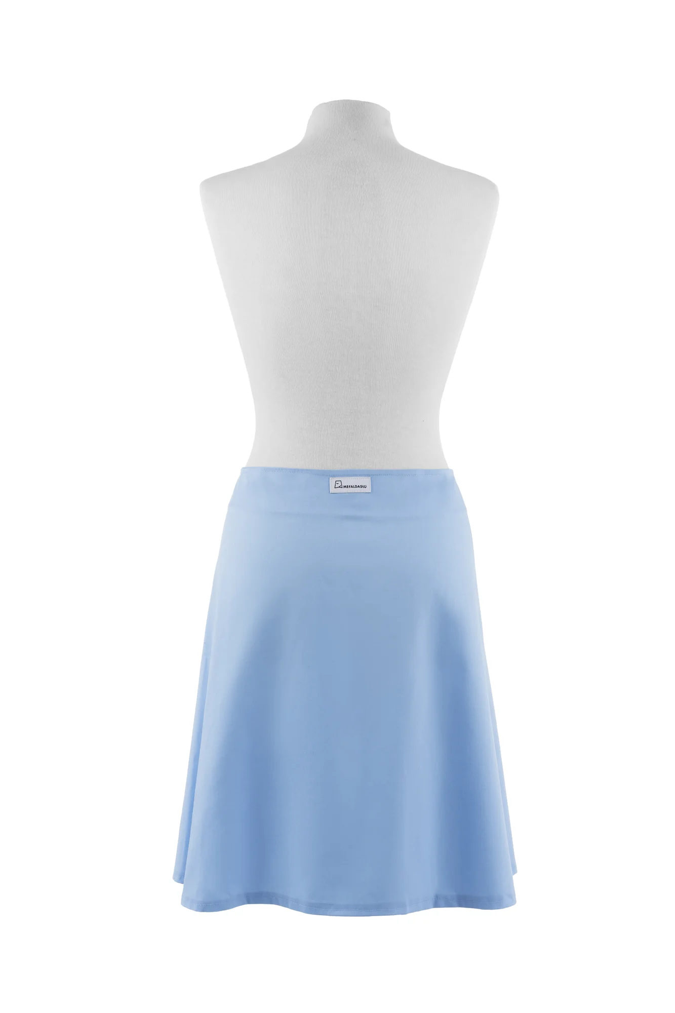 falda base celeste duo midi unisex multitalla (4) falda base celeste duo midi unisex multitalla (4)