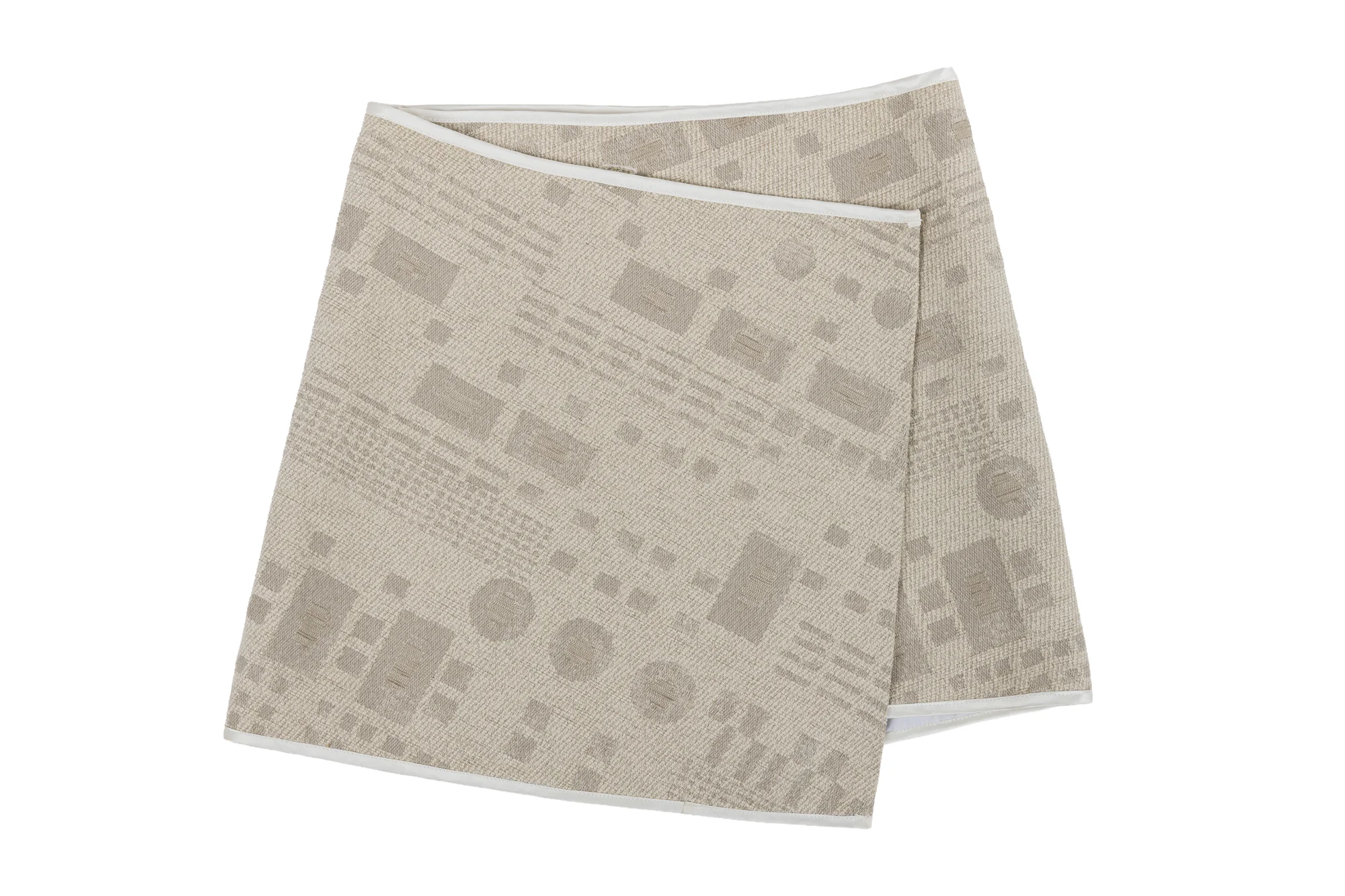 falda mini geometría multitalla unisex pieza única versatil (2) falda mini geometría multitalla unisex pieza única versatil (2)