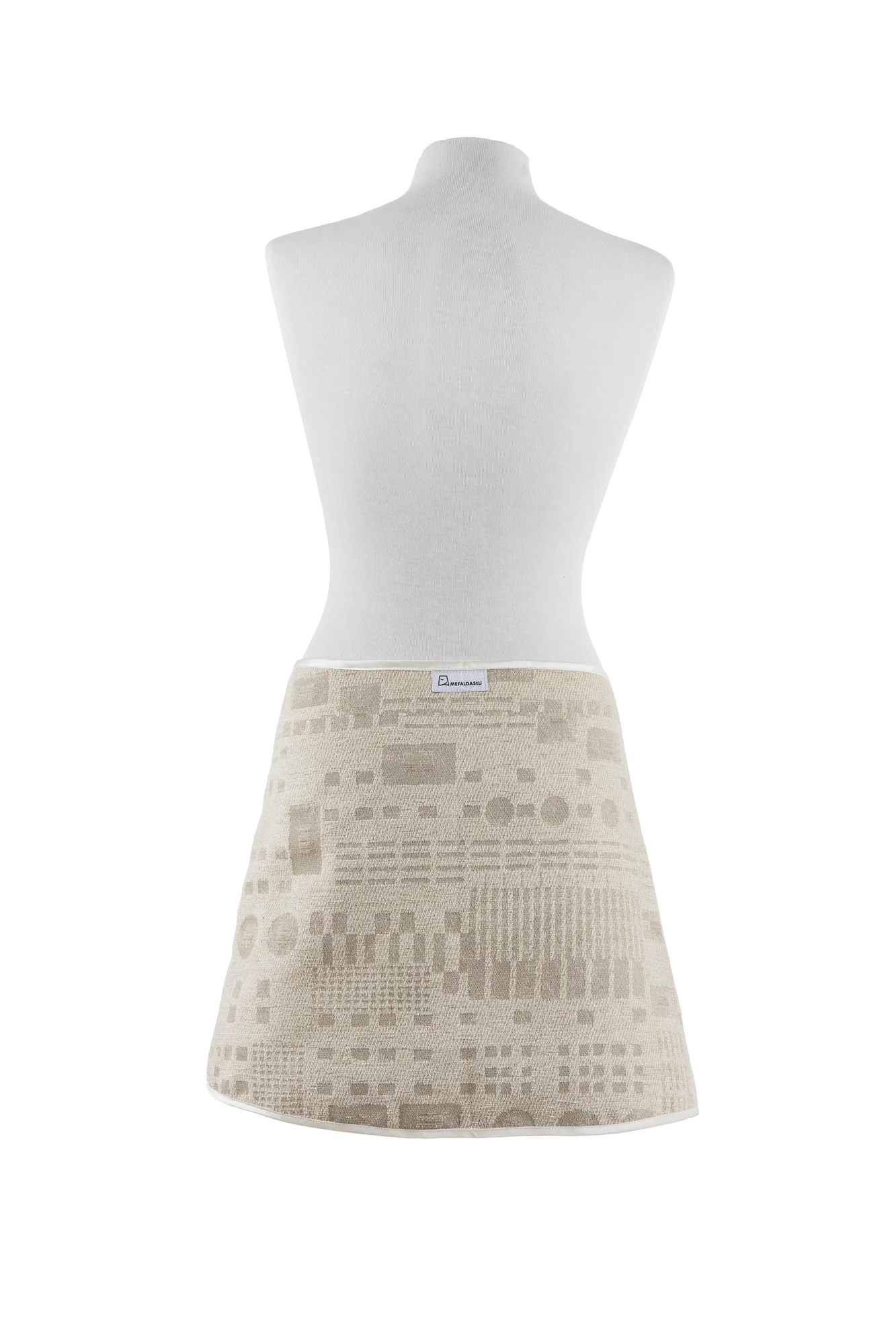 falda mini geometría multitalla unisex pieza única versatil (3) falda mini geometría multitalla unisex pieza única versatil (3)
