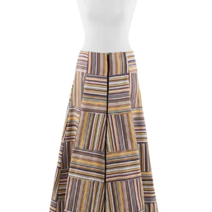 falda puzle larga mil rayas unisex edición limitada (3)