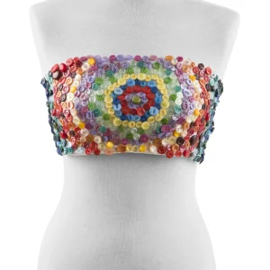 Home jewels top joya holi botones upcycling bordado pieza unica (3)