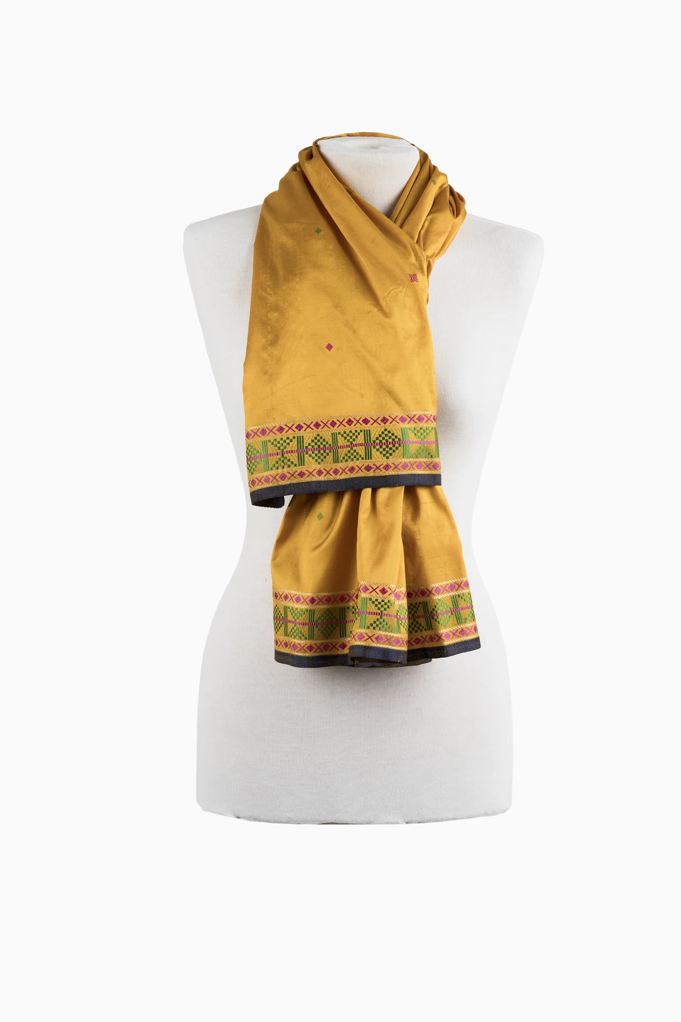 sayas prana estola dorada seda talla única unisex (5) sayas prana estola dorada seda talla única unisex (5)
